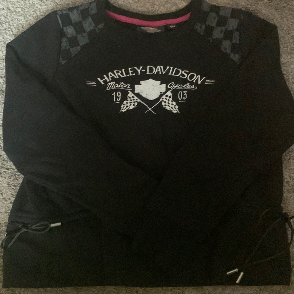 Women’s Harley Davidson Sweatshirt
